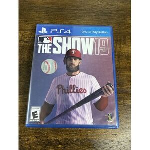 Sony PlayStation PS4 MLB The Show 19 Rated E Game